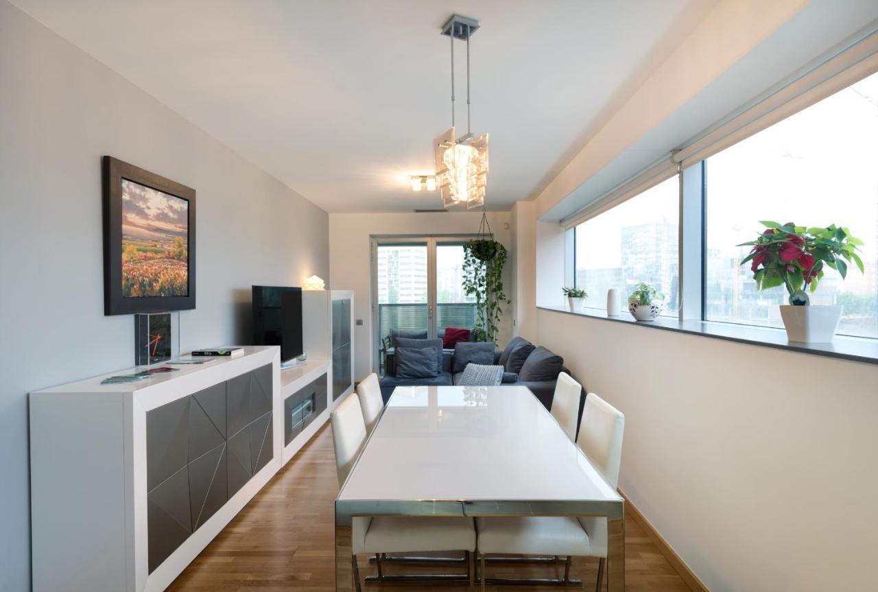 Appartement Plaza Europa Fira Gran Via à L'Hospitalet de Llobregat Extérieur photo