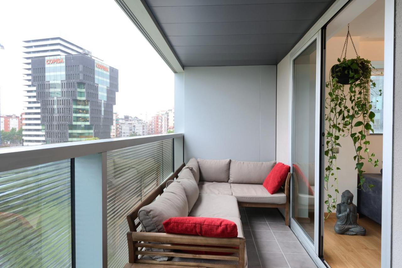 Appartement Plaza Europa Fira Gran Via à L'Hospitalet de Llobregat Extérieur photo