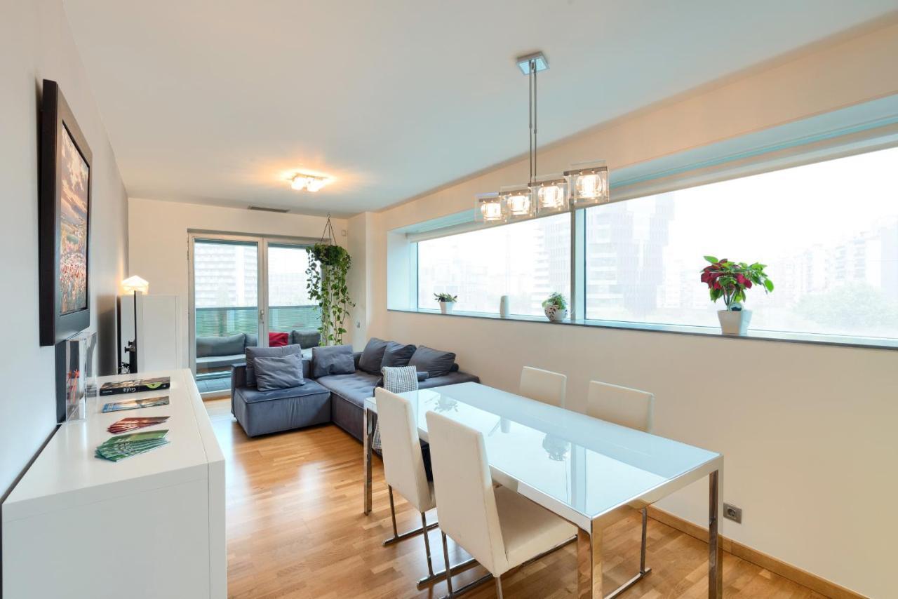 Appartement Plaza Europa Fira Gran Via à L'Hospitalet de Llobregat Extérieur photo