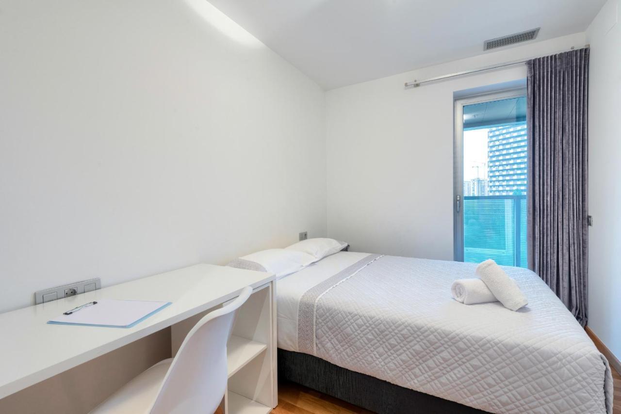 Appartement Plaza Europa Fira Gran Via à L'Hospitalet de Llobregat Extérieur photo