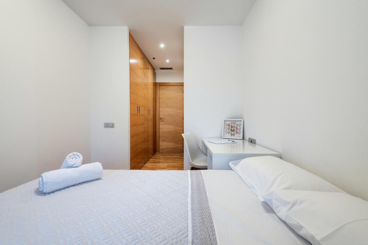 Appartement Plaza Europa Fira Gran Via à L'Hospitalet de Llobregat Extérieur photo